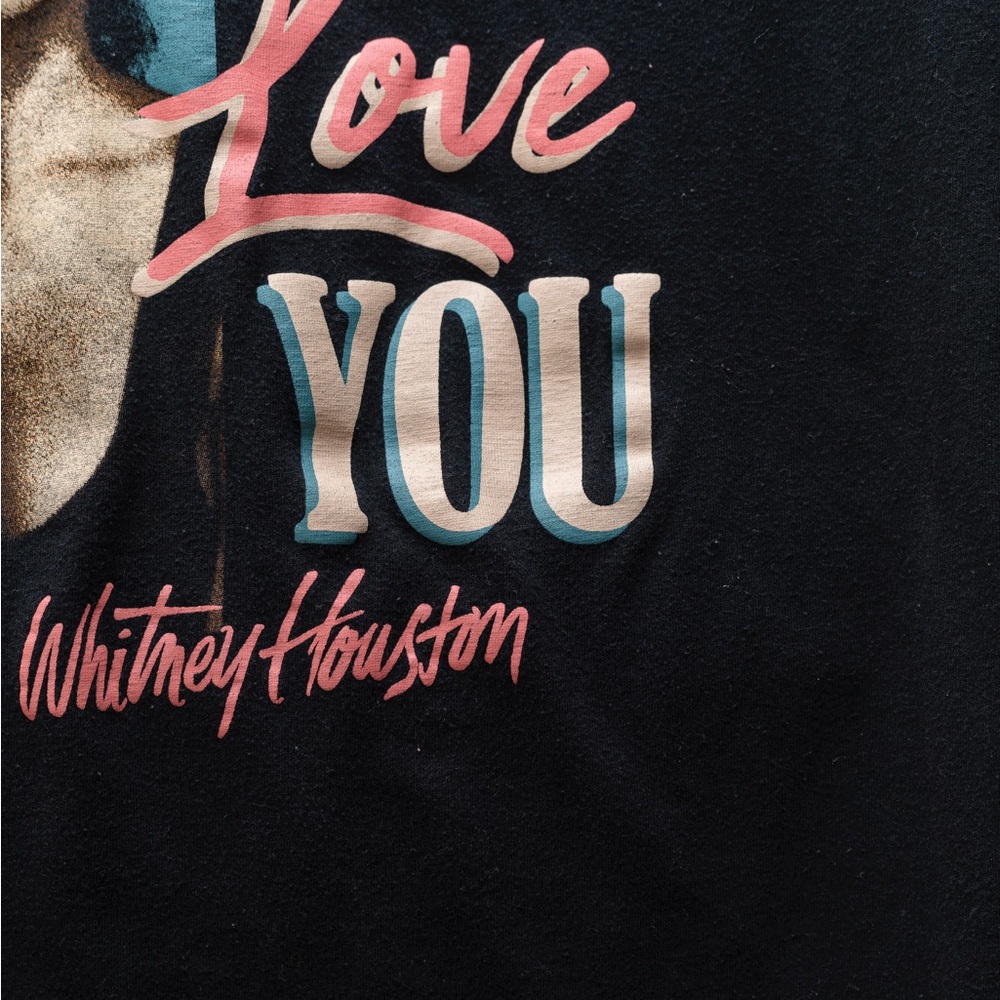 Whitney Houston graphic t-shirt